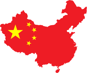 china flag